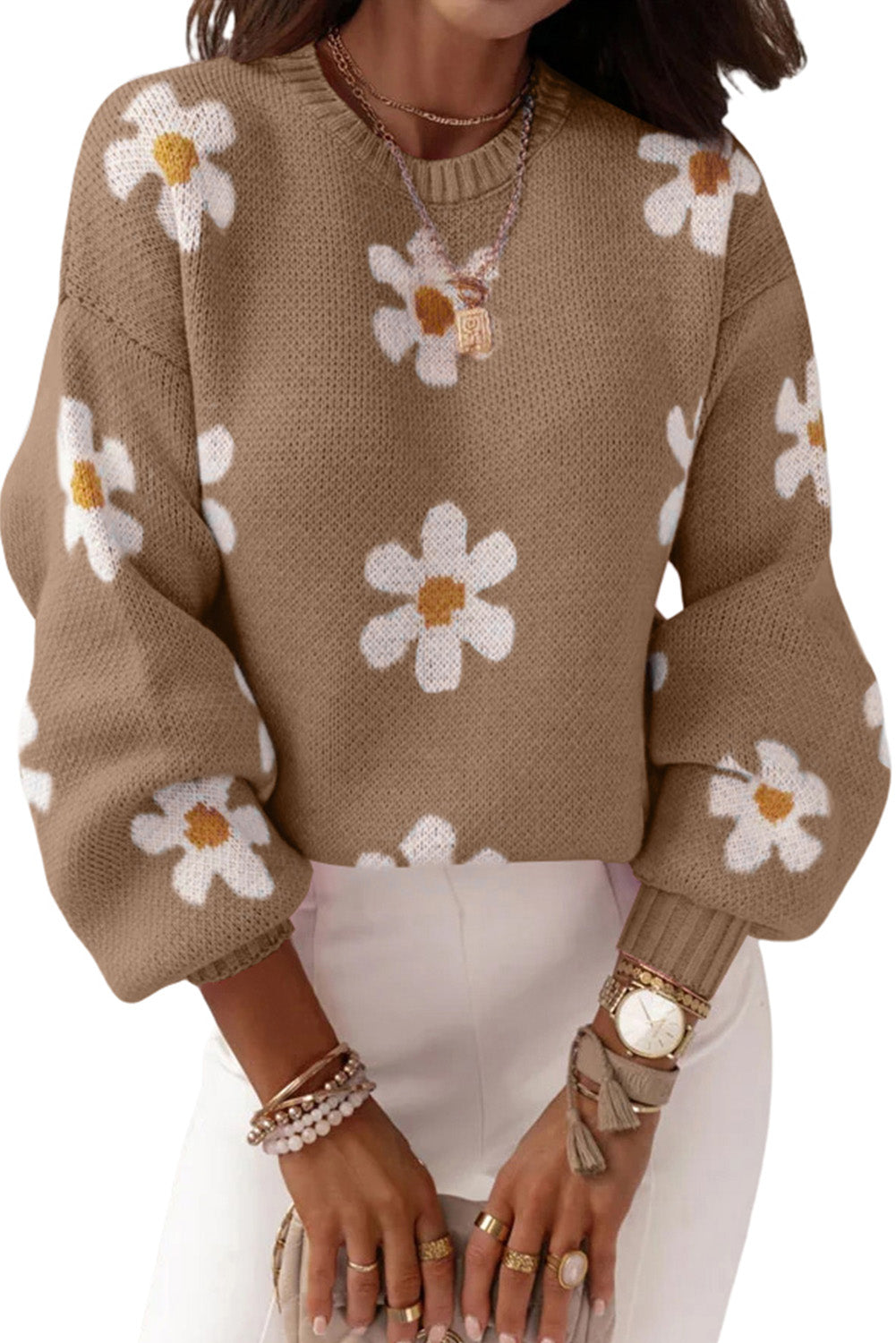Bliss™ Sweet Bloom Sweater