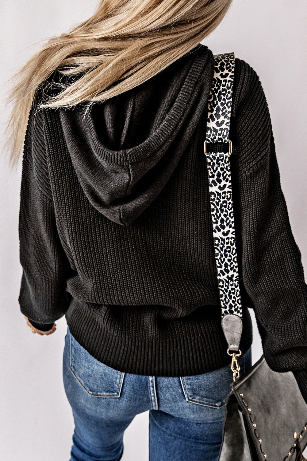 Bliss™ Sorbet Comfort Hooded Sweater