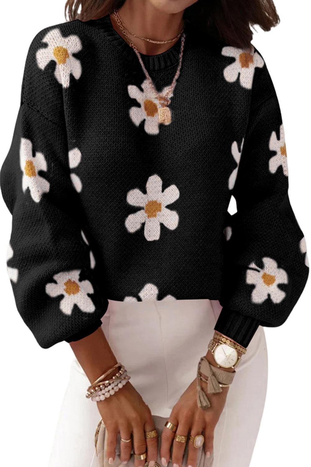 Bliss™ Sweet Bloom Sweater