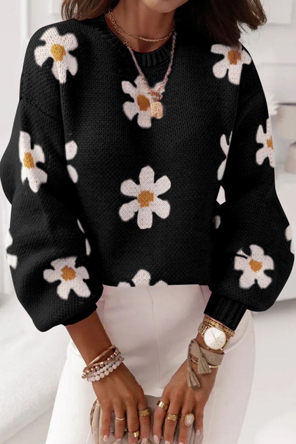 Bliss™ Sweet Bloom Sweater