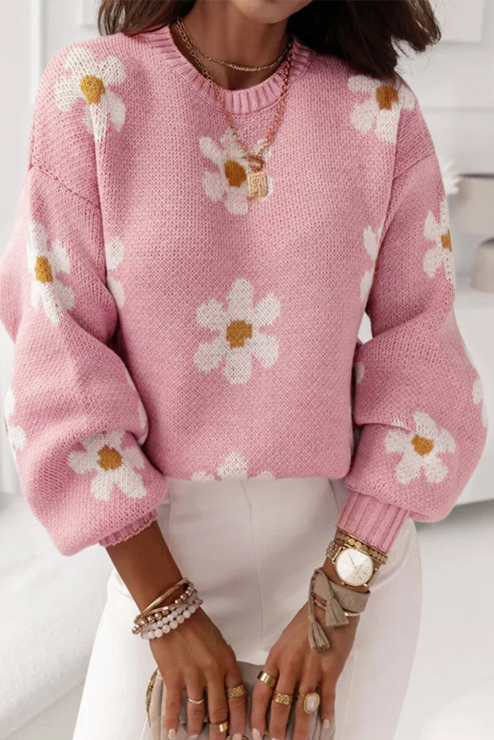 Bliss™ Sweet Bloom Sweater