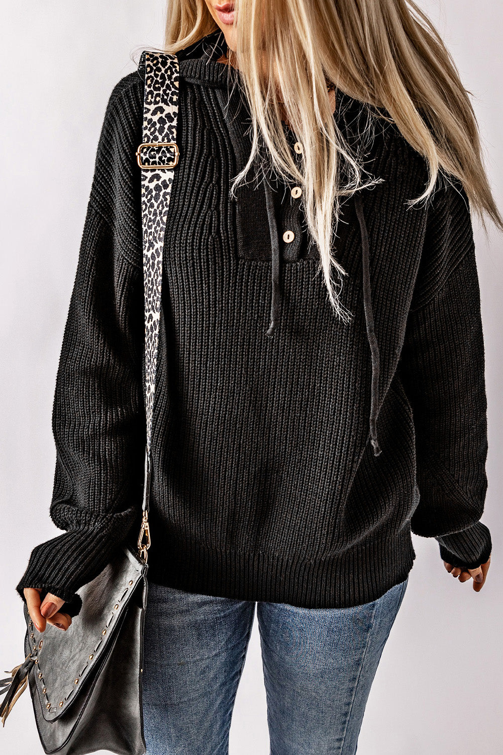 Bliss™ Sorbet Comfort Hooded Sweater