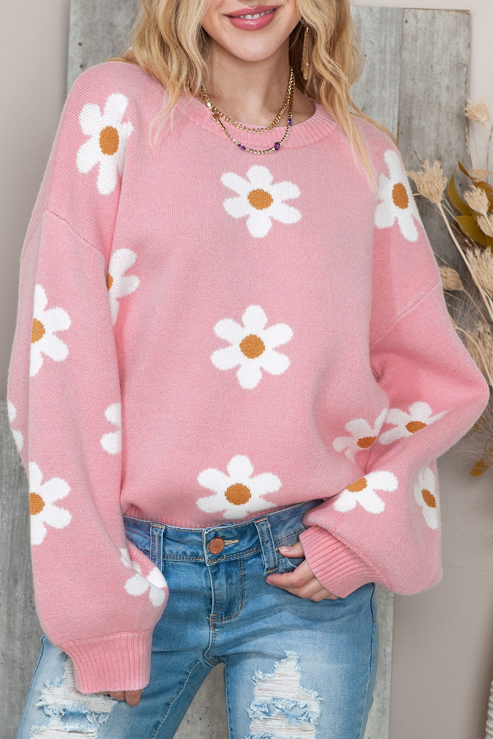 Bliss™ Sweet Bloom Sweater