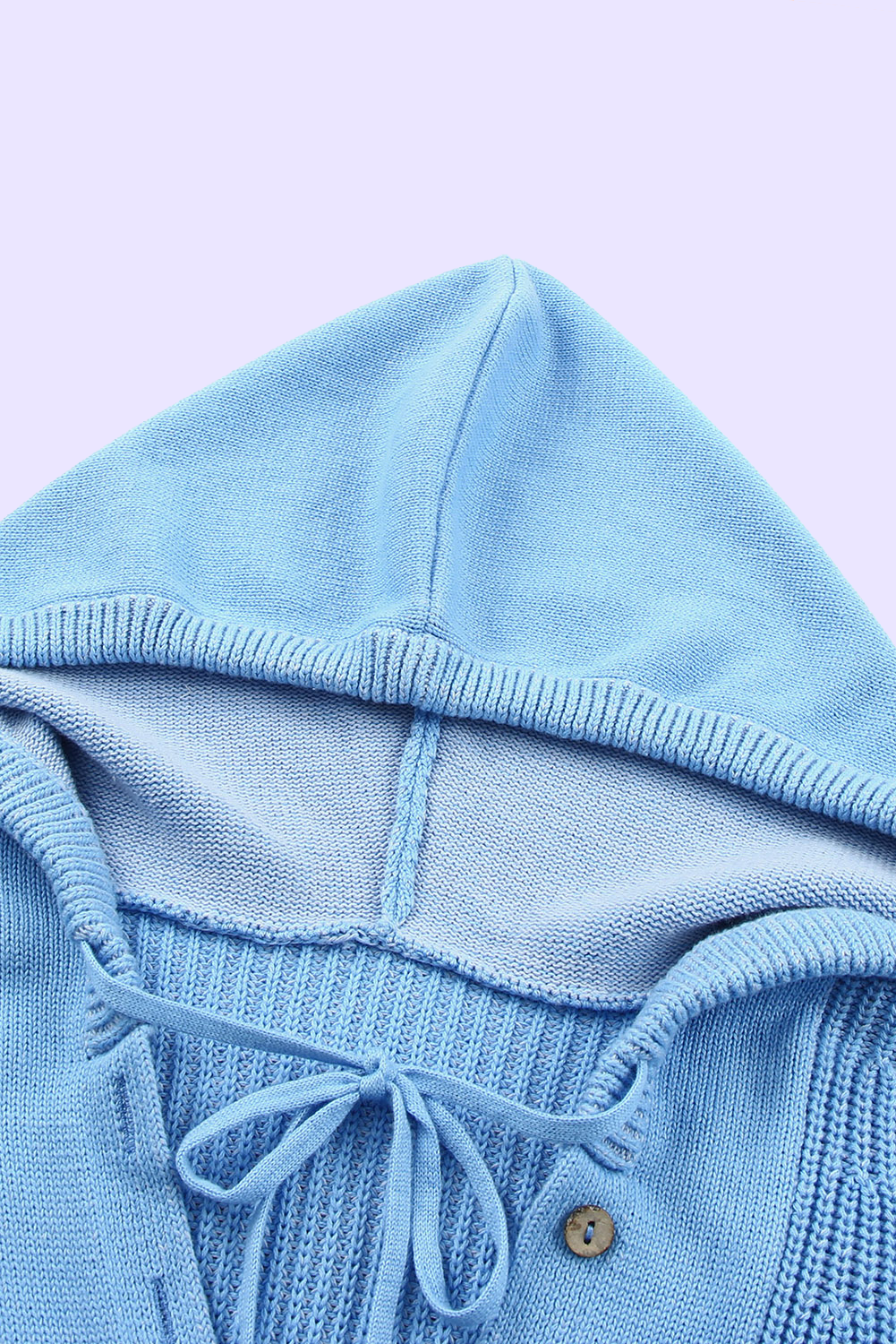 Bliss™ Sorbet Comfort Hooded Sweater