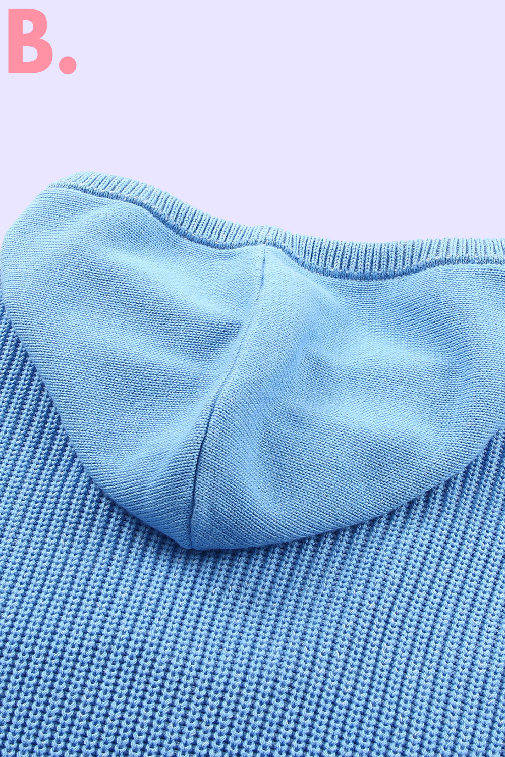 Bliss™ Sorbet Comfort Hooded Sweater