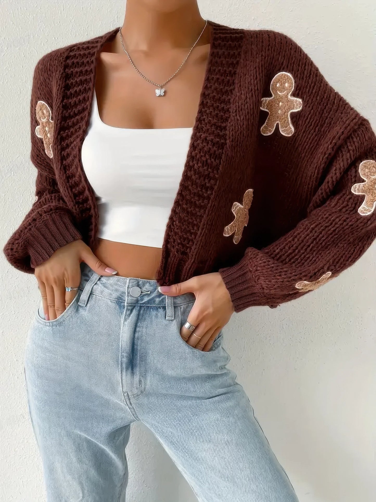 Little Ginger Cardigan (Cropped)