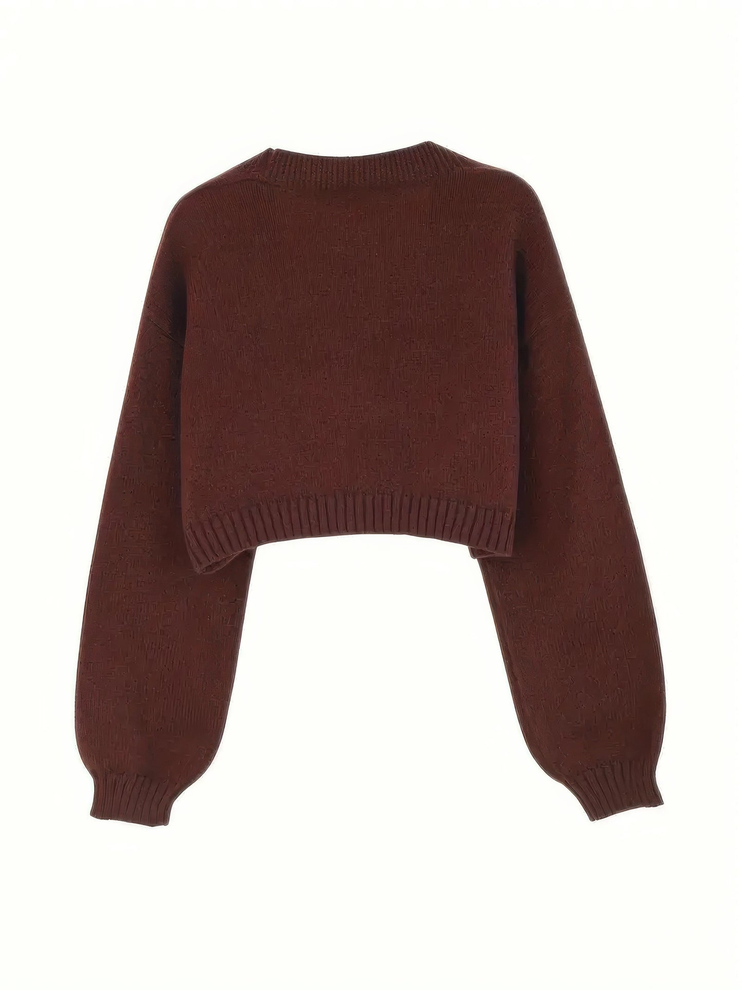 Little Ginger Cardigan (Cropped)