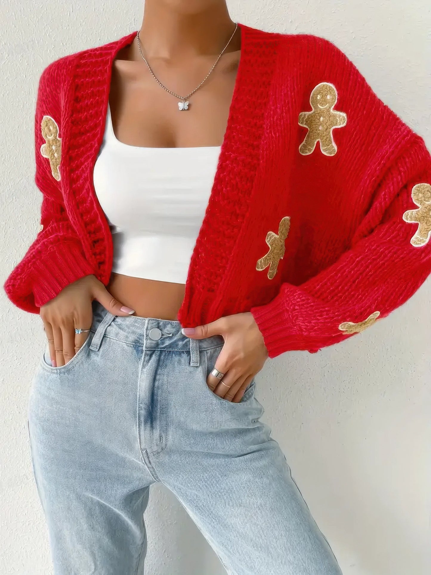 Little Ginger Cardigan (Cropped)