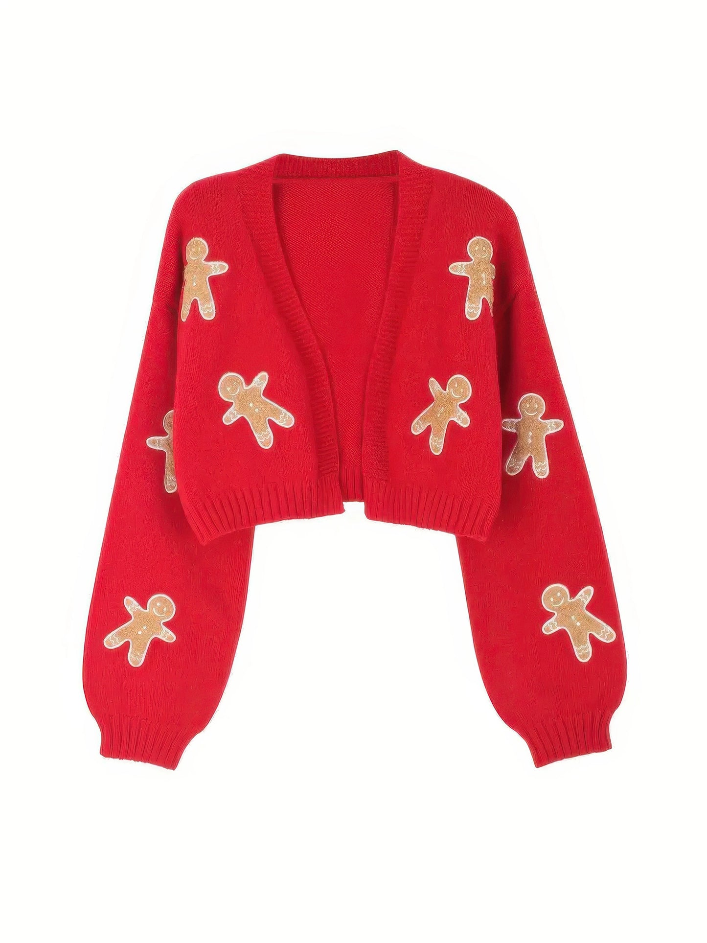 Little Ginger Cardigan (Cropped)