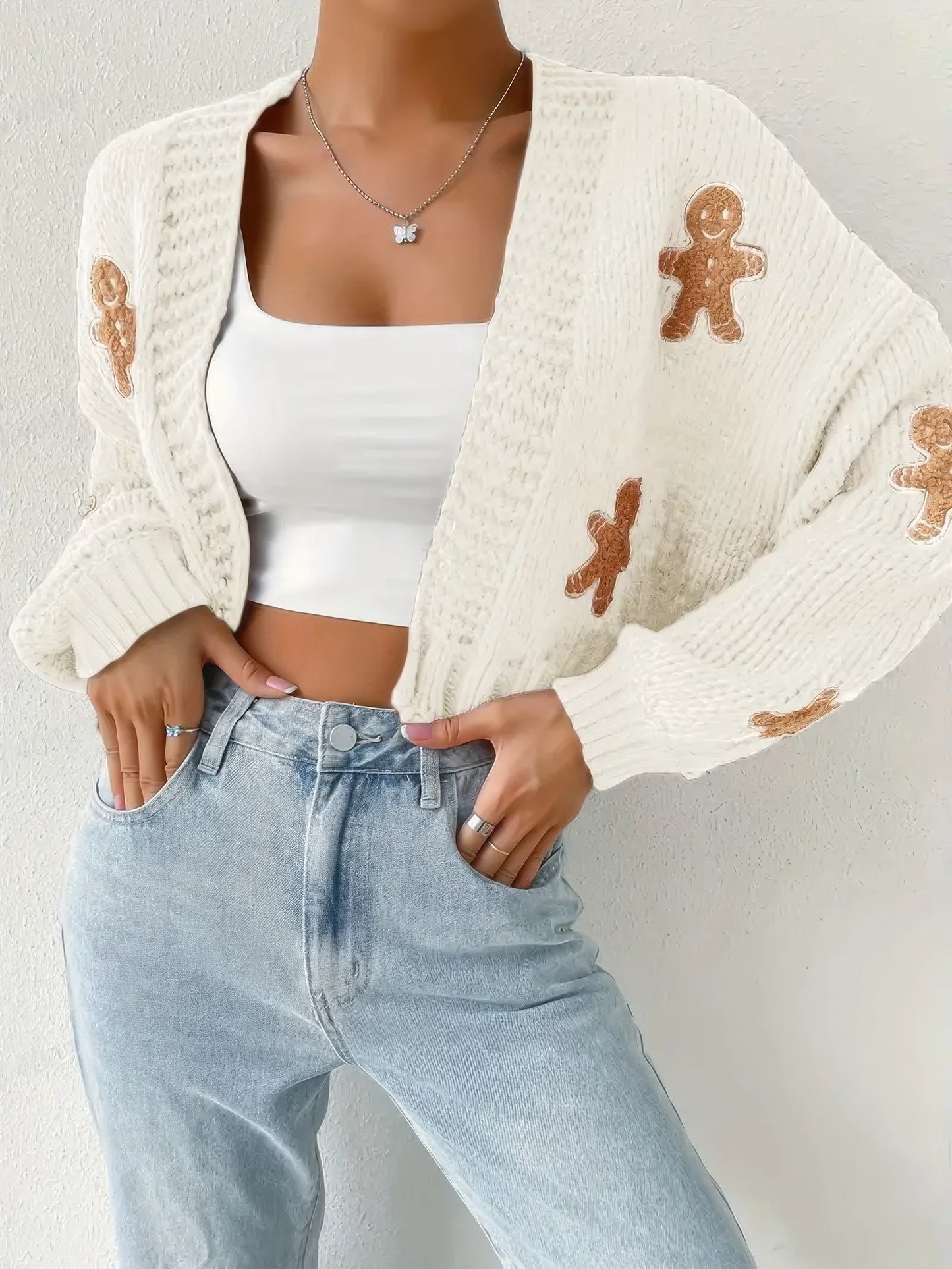 Little Ginger Cardigan (Cropped)