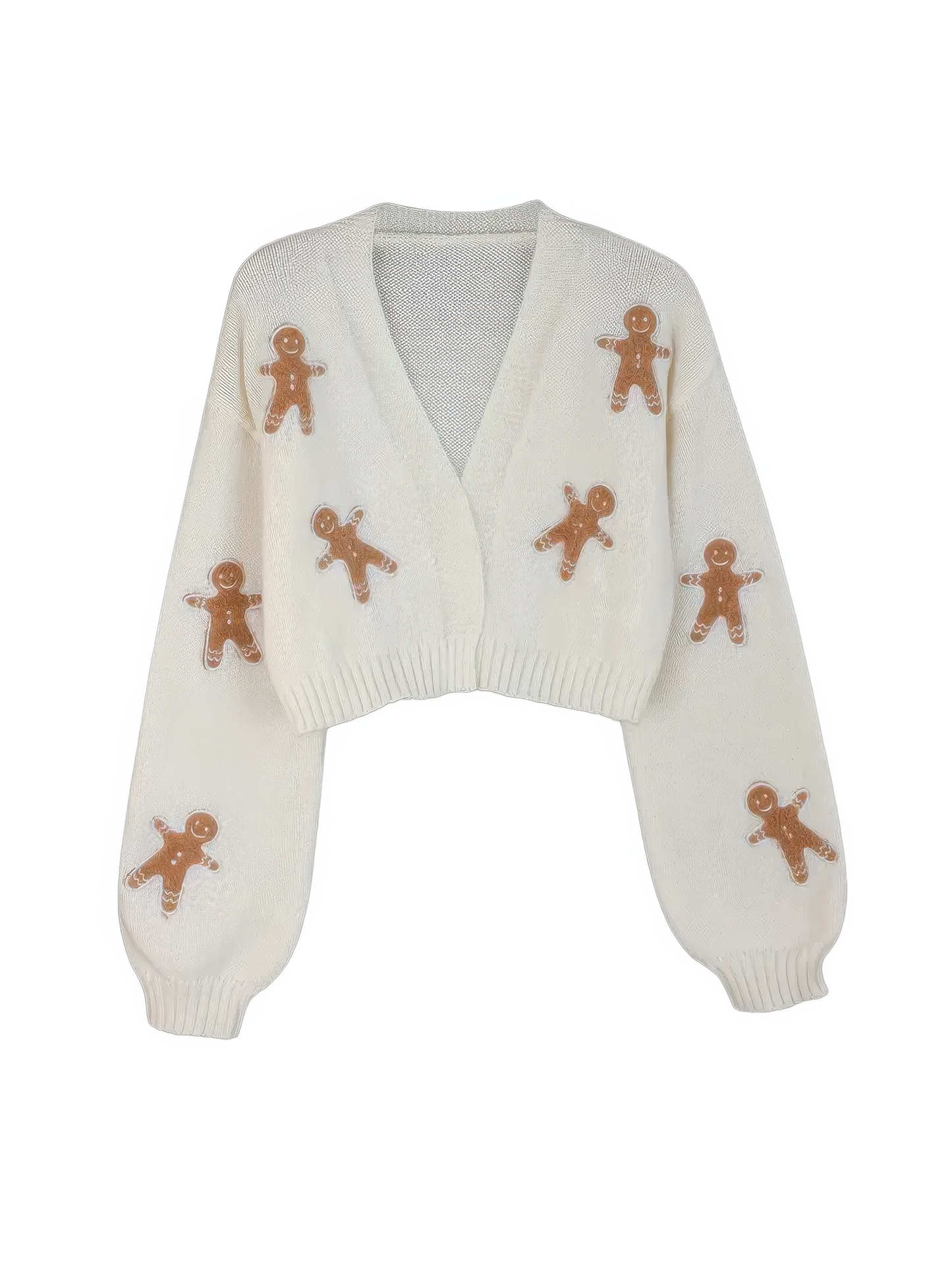 Little Ginger Cardigan (Cropped)