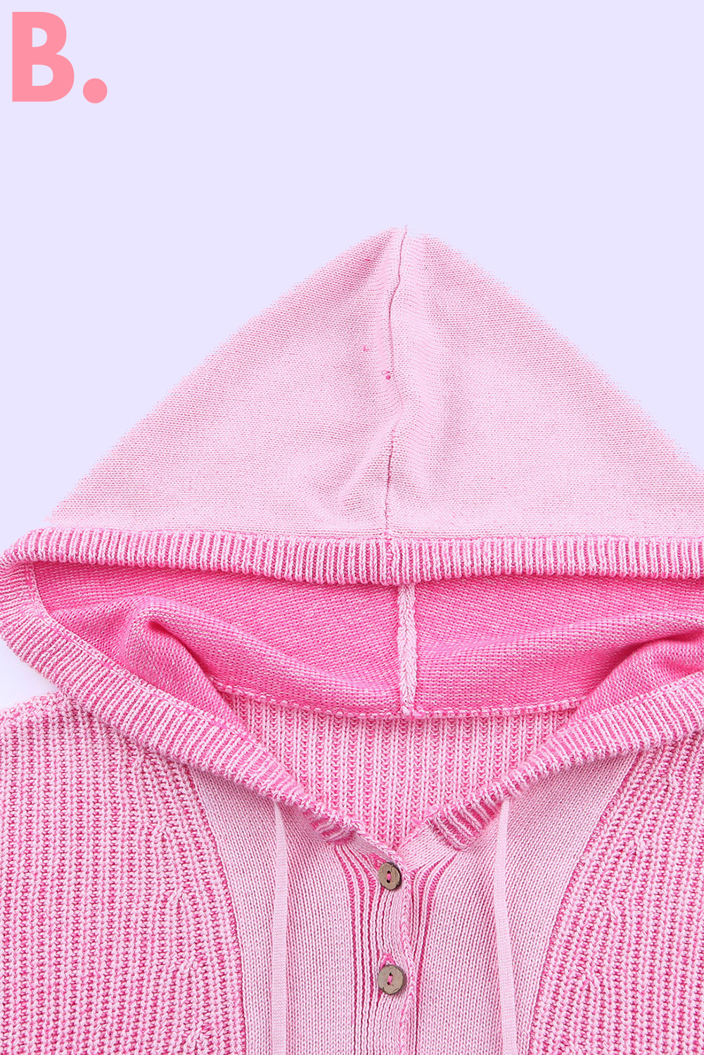 Bliss™ Sorbet Comfort Hooded Sweater