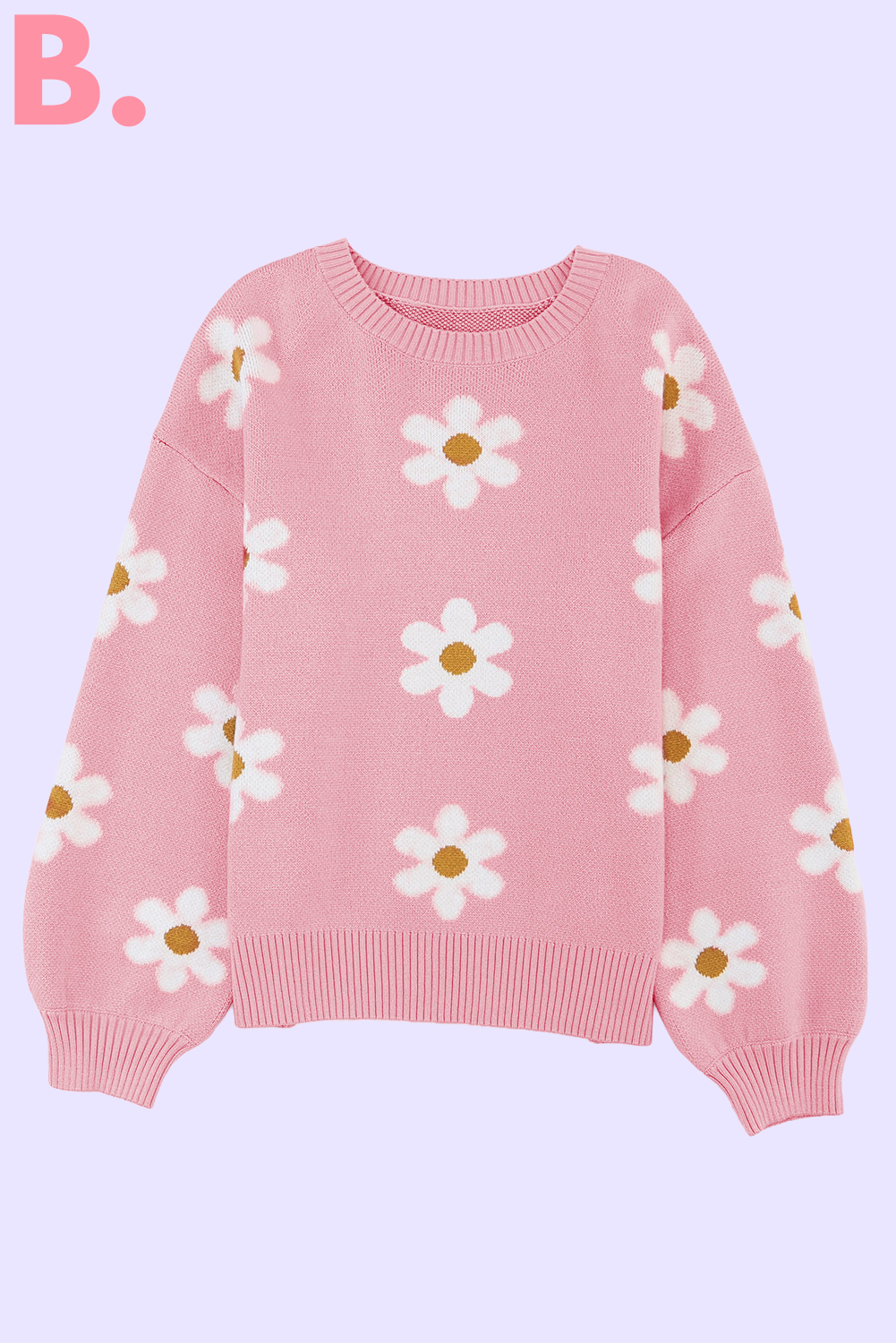 Bliss™ Sweet Bloom Sweater