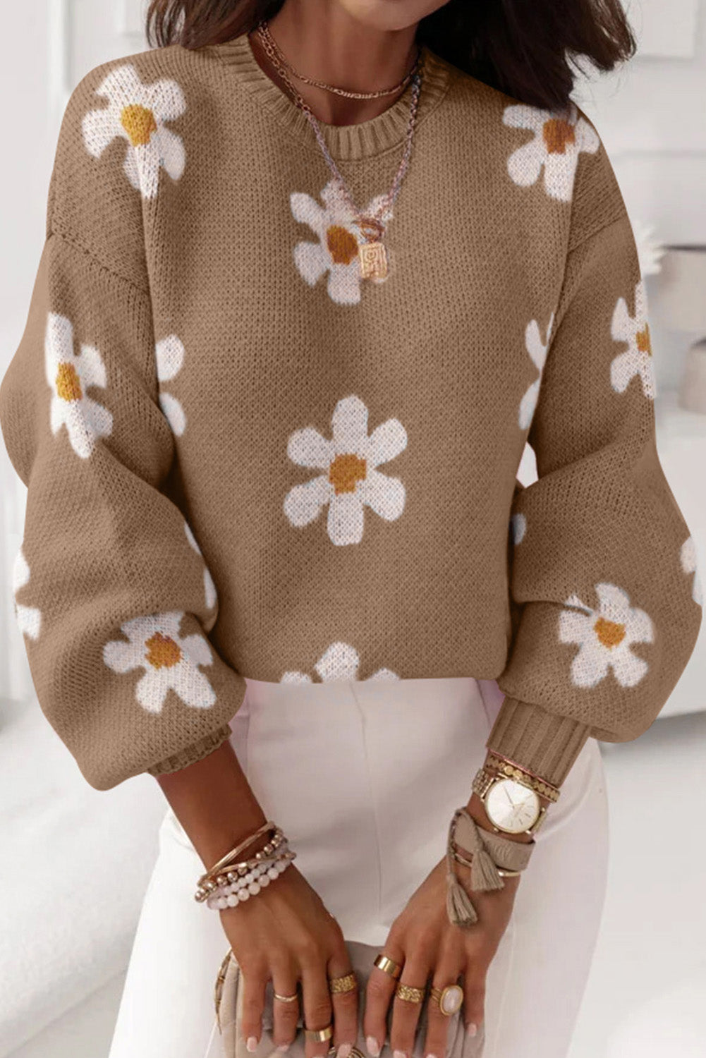 Bliss™ Sweet Bloom Sweater