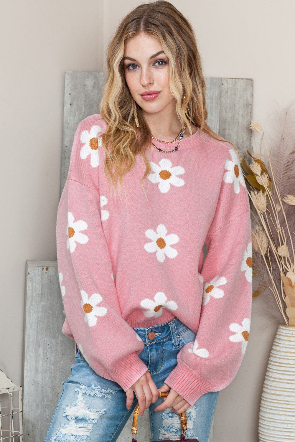 Bliss™ Sweet Bloom Sweater