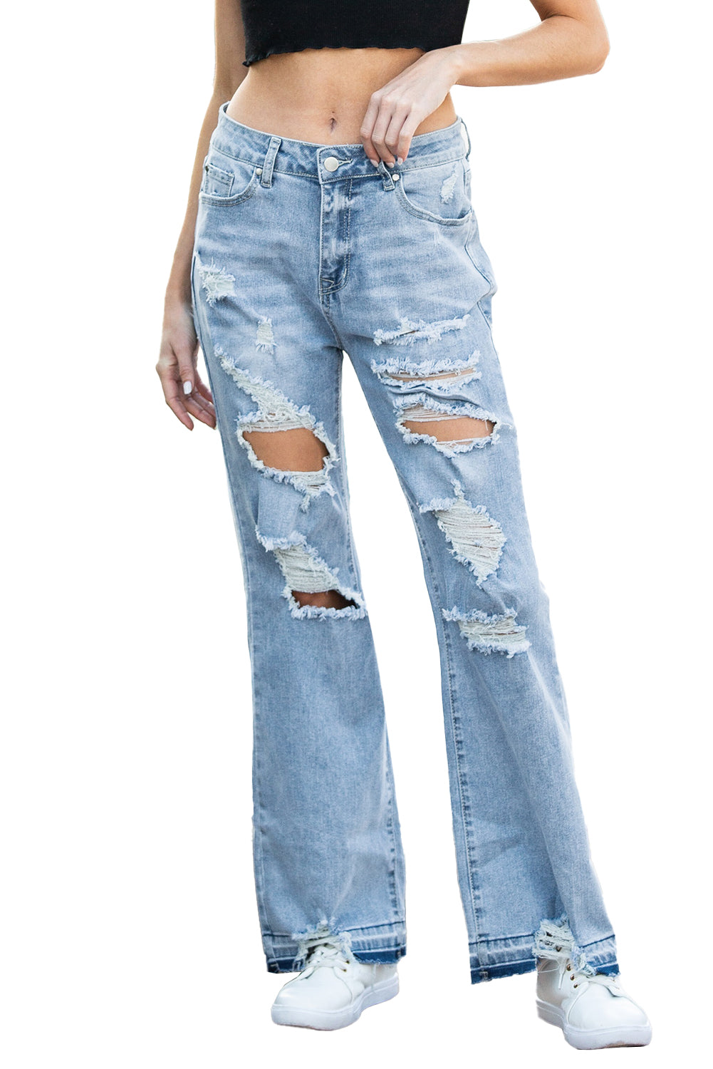 Bliss™ Daring Diva Ripped Jeans