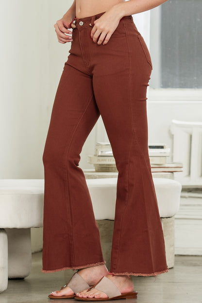 Bliss™  High Waist Rustic Rebel Flares Jeans