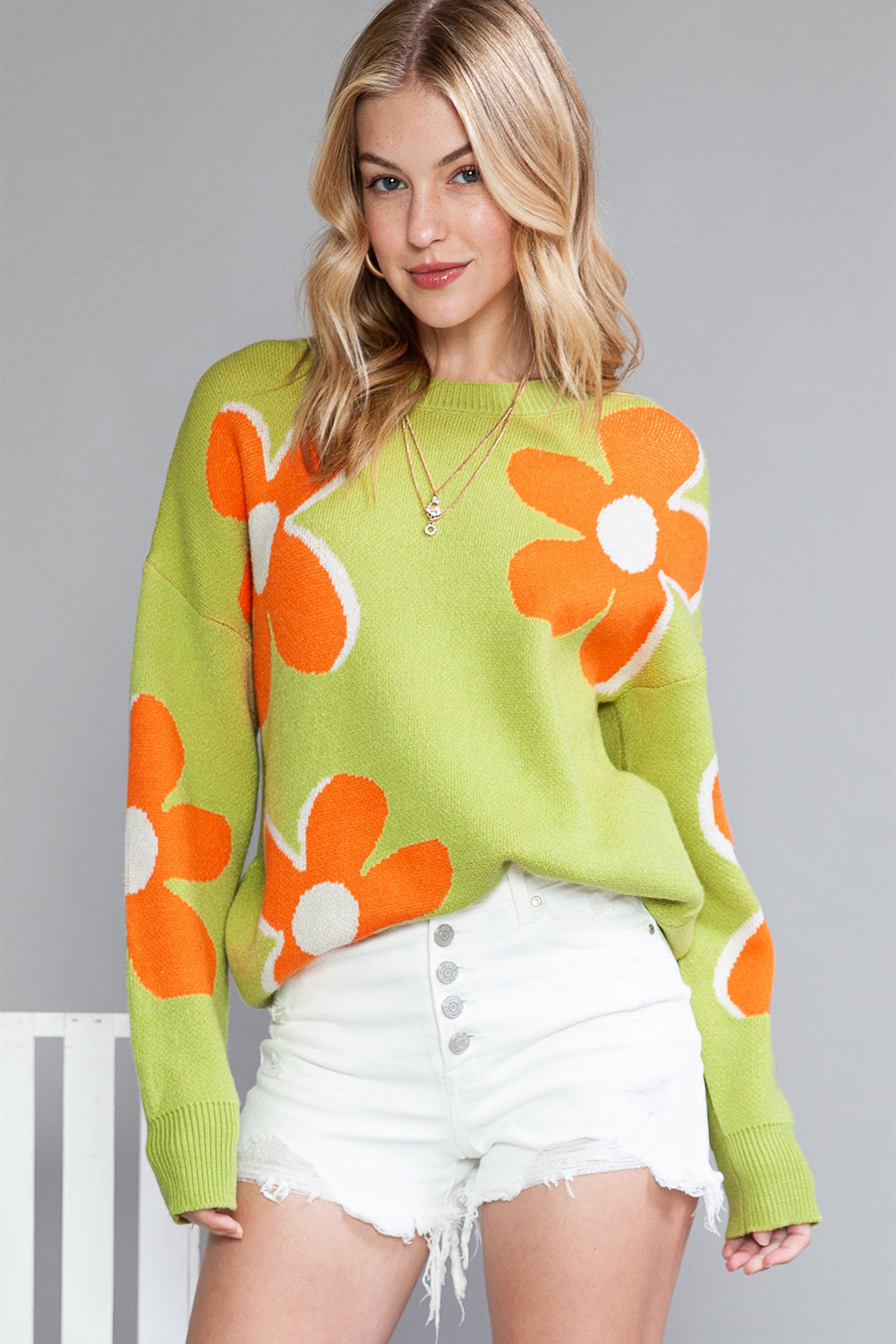 Bliss™ Citrus Blossom Pullover