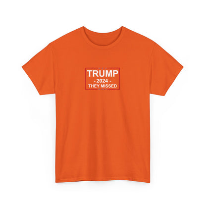 Trump Riding American Eagle unisex tee