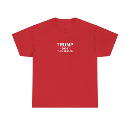 Trump Riding American Eagle unisex tee