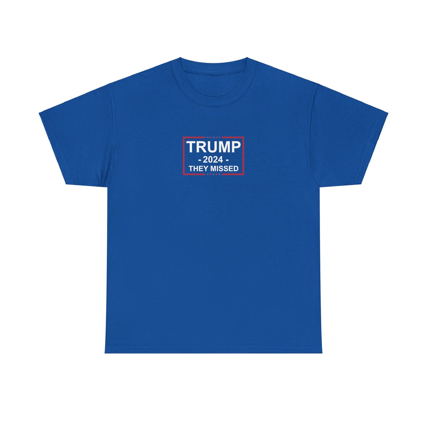 Trump Riding American Eagle unisex tee