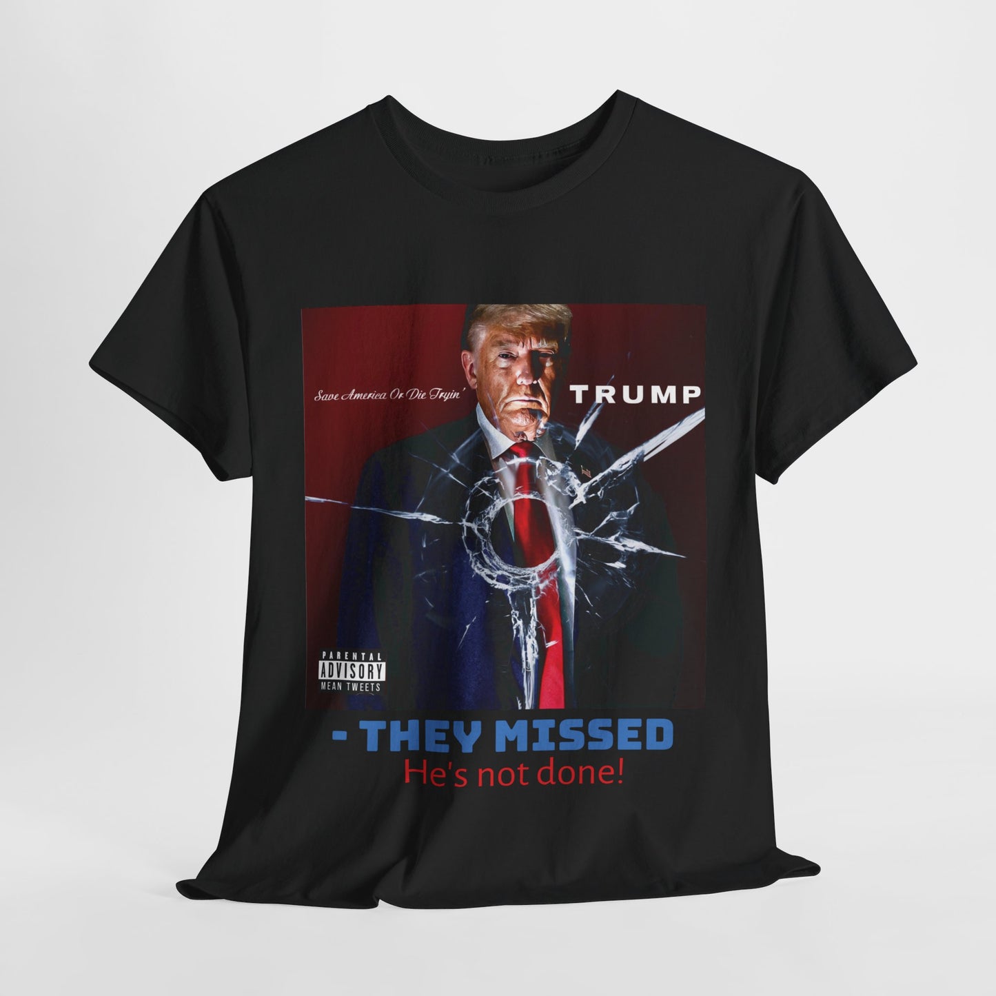 "They Missed" Unisex Tee