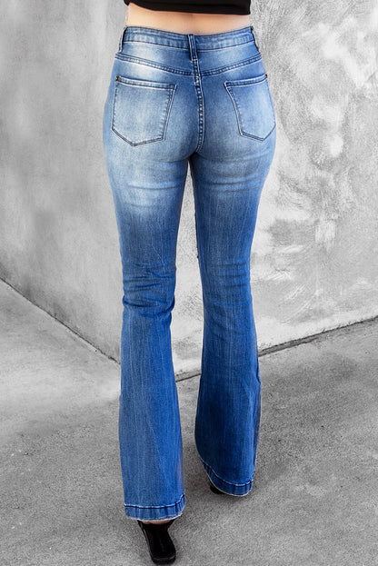 Bliss™ Classic High Waist Flare Jeans