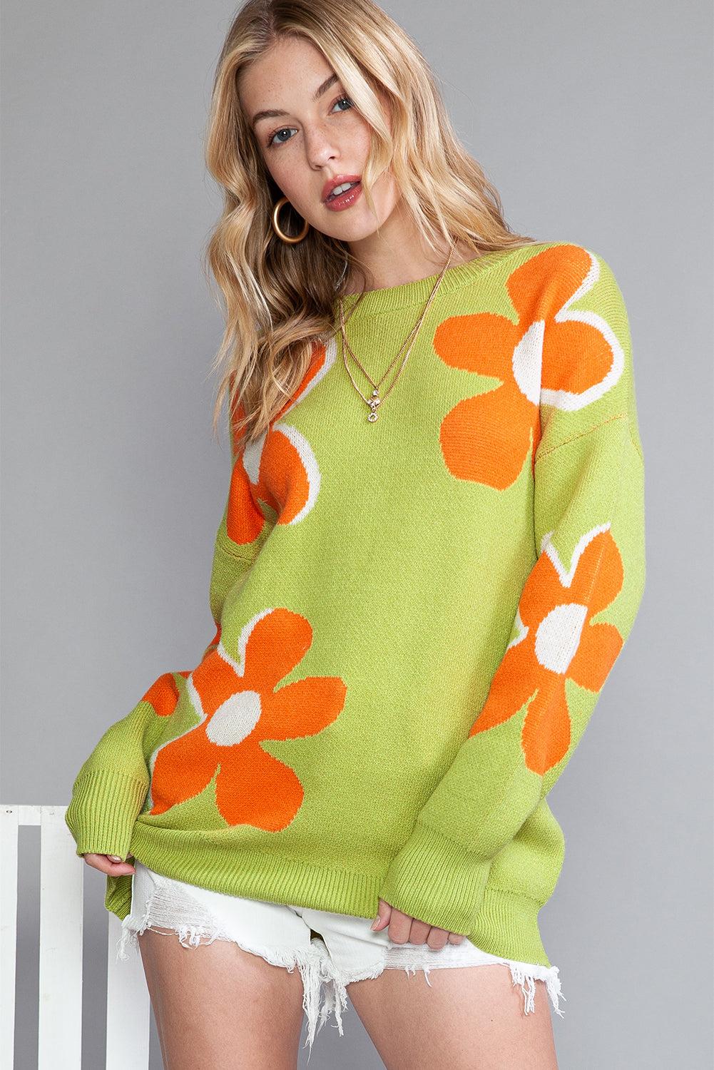 Bliss™ Citrus Blossom Pullover