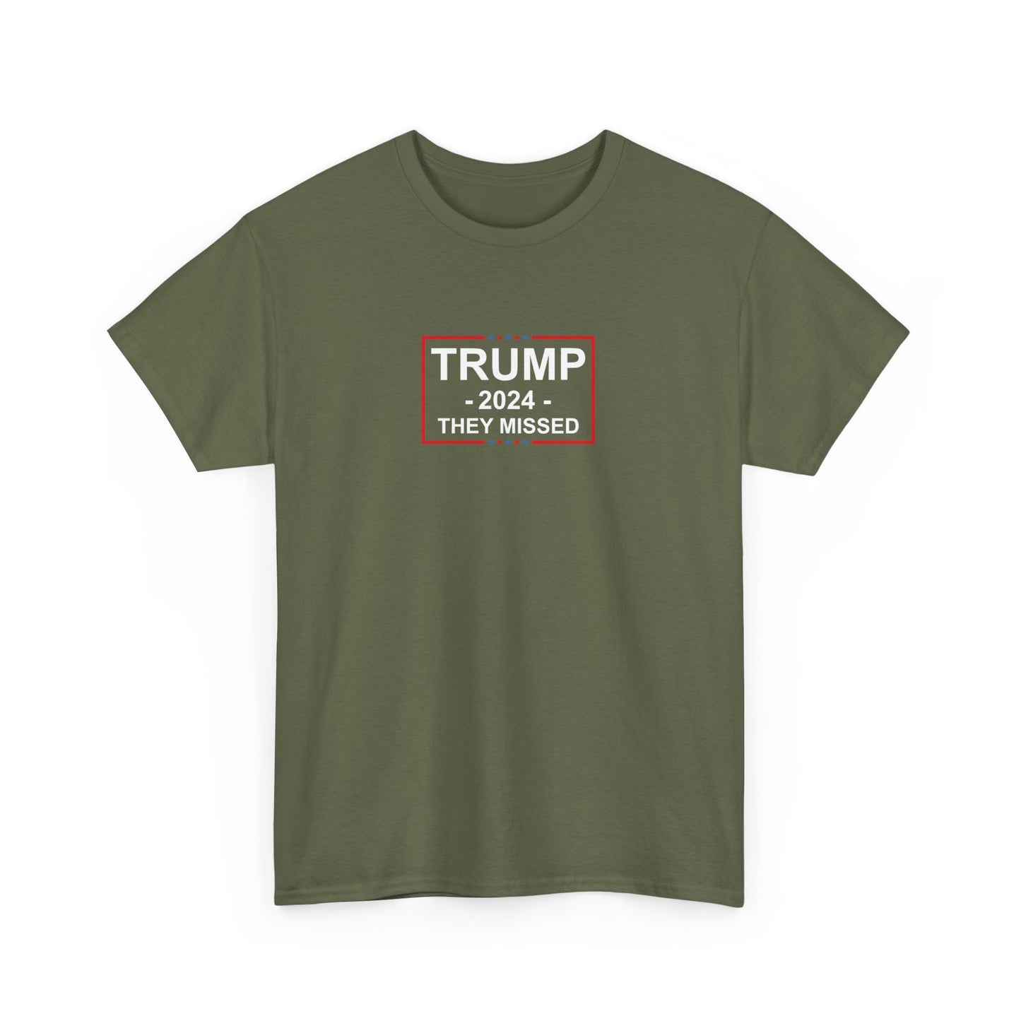 Trump Riding American Eagle unisex tee