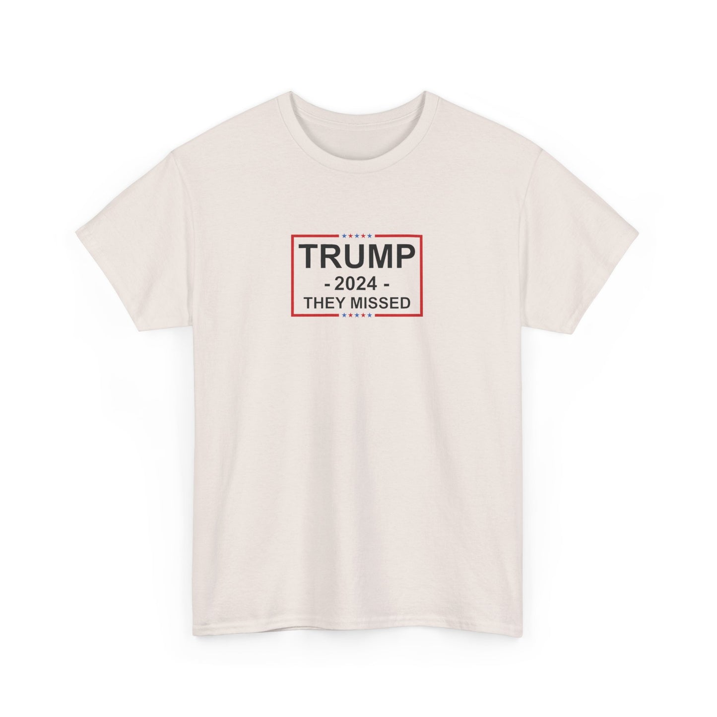 Trump Riding American Eagle unisex tee