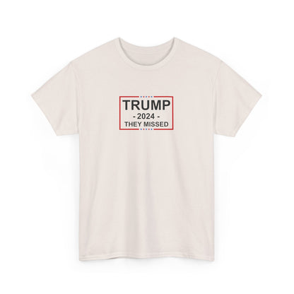 Trump Riding American Eagle unisex tee