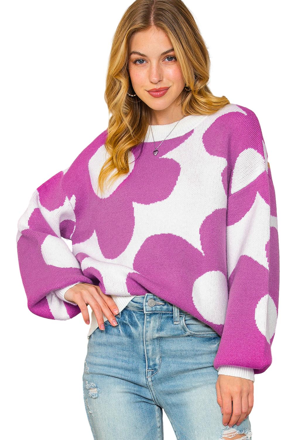 Bliss™ Botanic Blossom Sweater