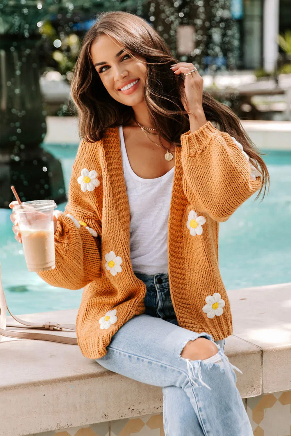 Bliss™ Daisy Dream Cardigan