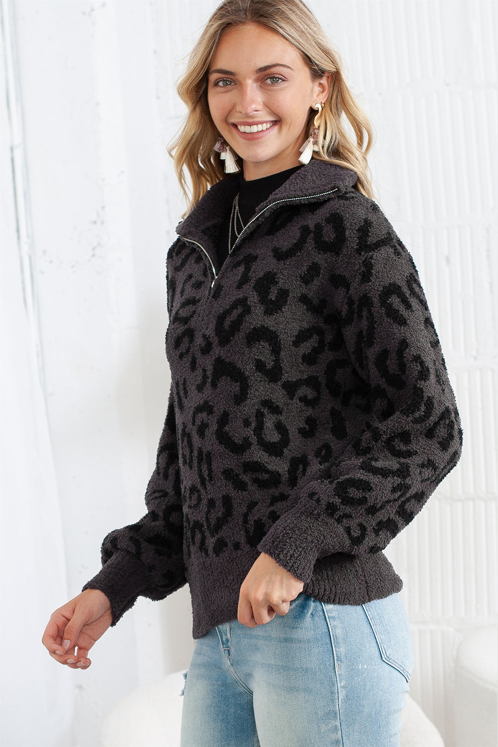 Bliss™ Leopard sweater