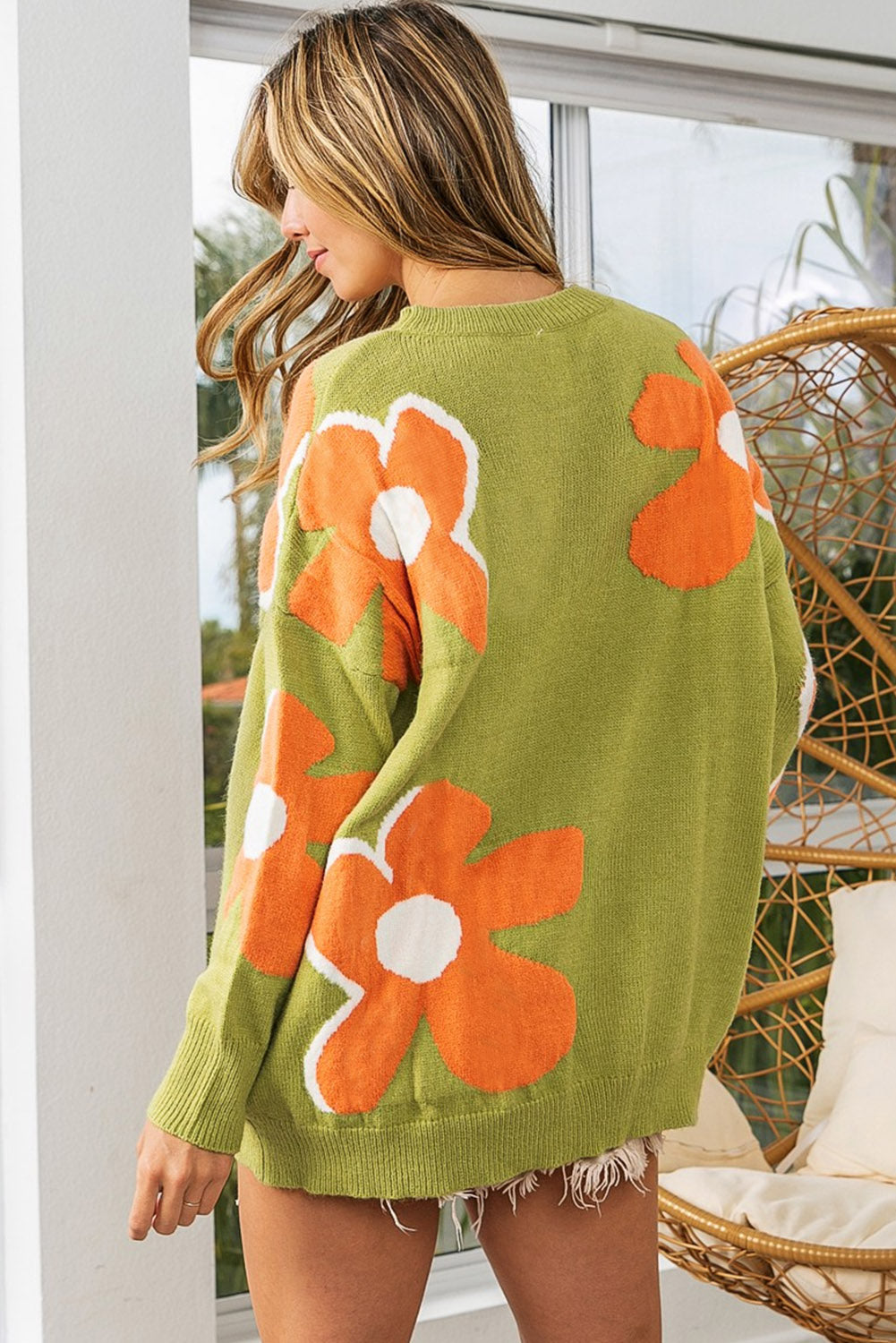 Bliss™ Citrus Blossom Pullover