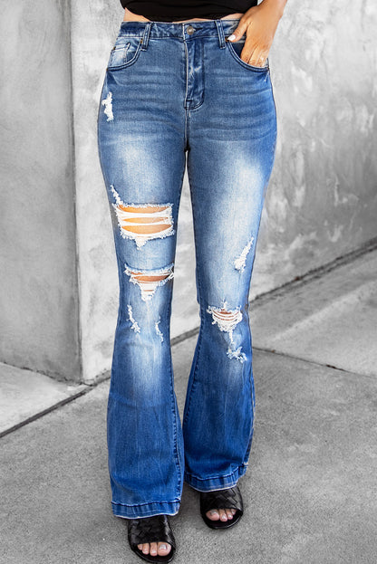 Bliss™ Classic High Waist Flare Jeans