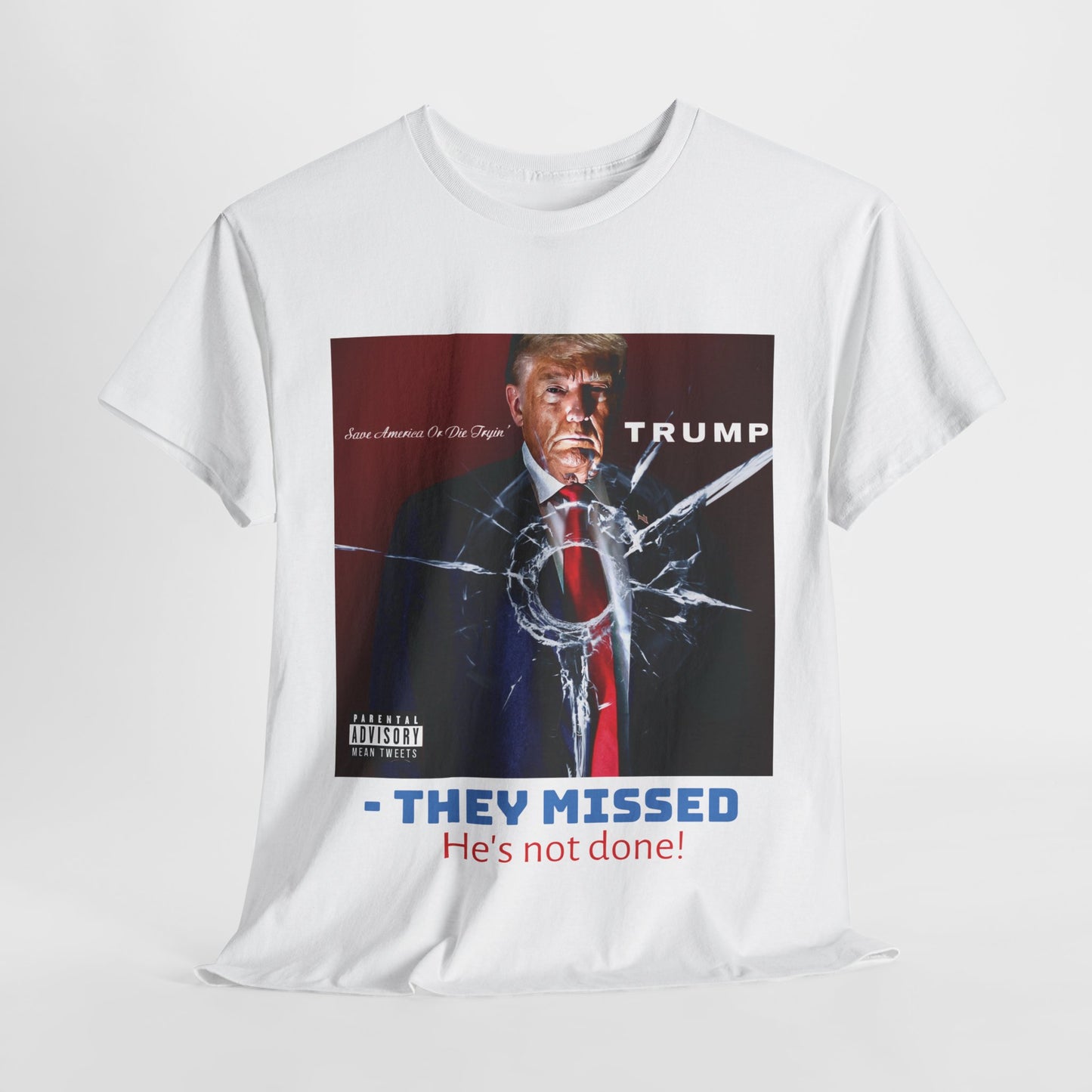 "They Missed" Unisex Tee