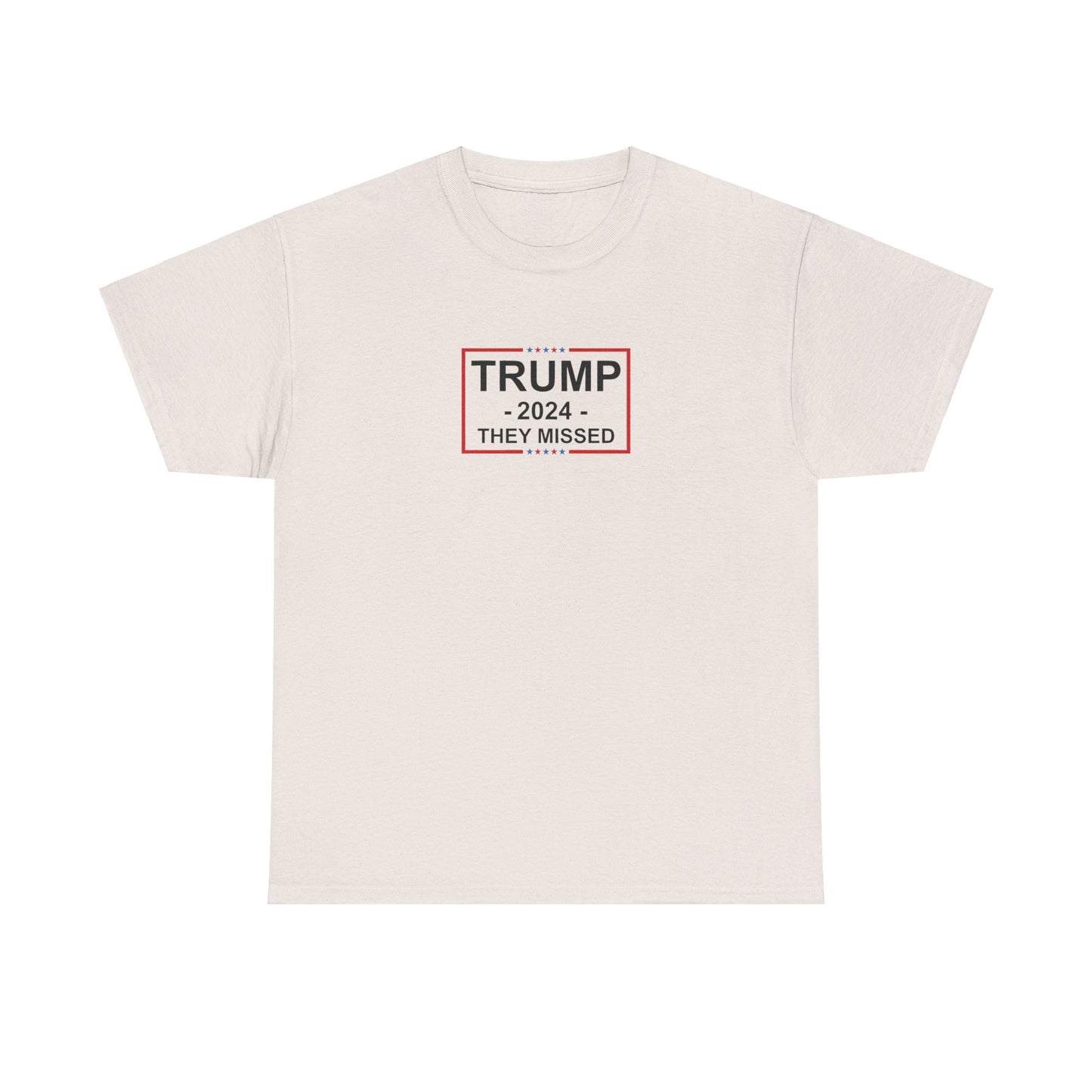 Trump Riding American Eagle unisex tee