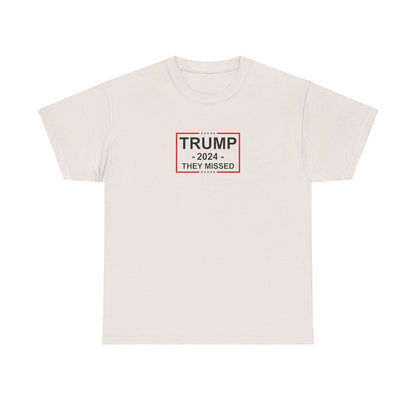 Trump Riding American Eagle unisex tee