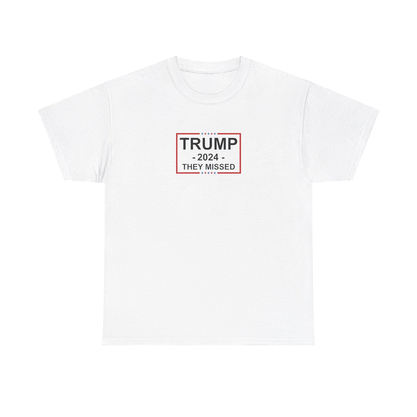 Trump Riding American Eagle unisex tee