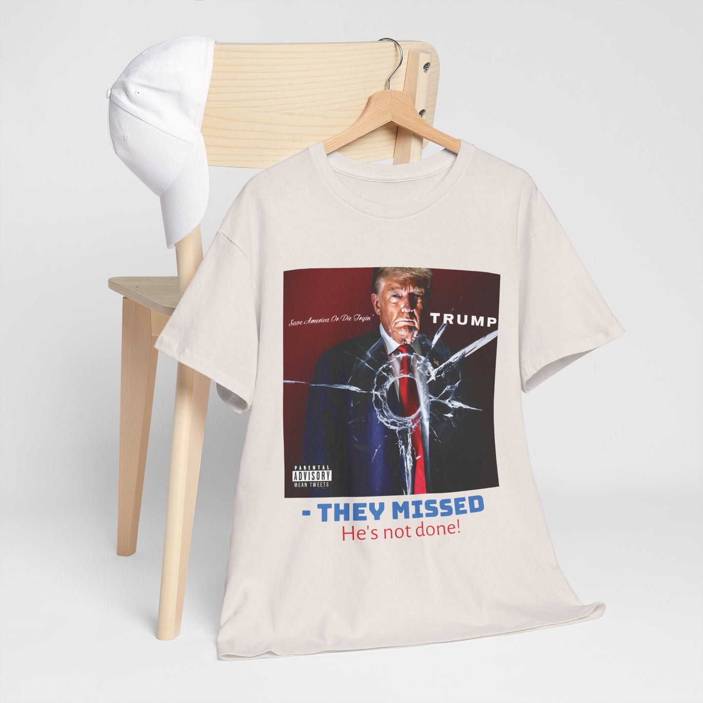 "They Missed" Unisex Tee