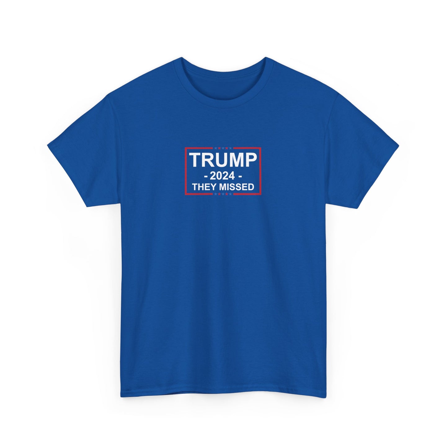 Trump Riding American Eagle unisex tee