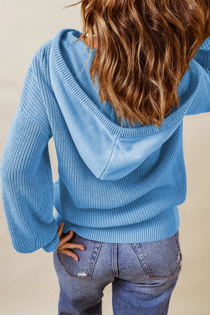 Bliss™ Sorbet Comfort Hooded Sweater