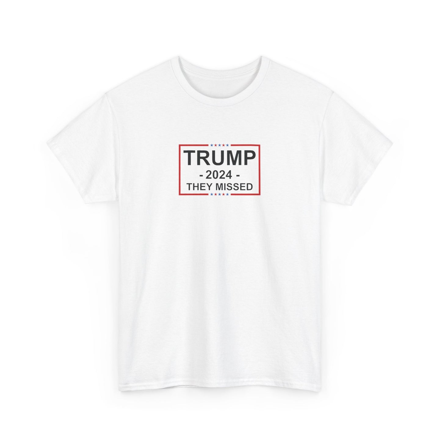 Trump Riding American Eagle unisex tee