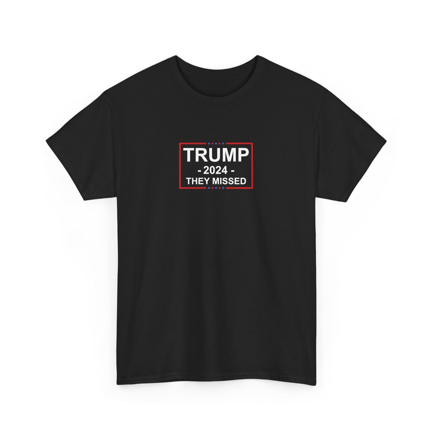 Trump Riding American Eagle unisex tee