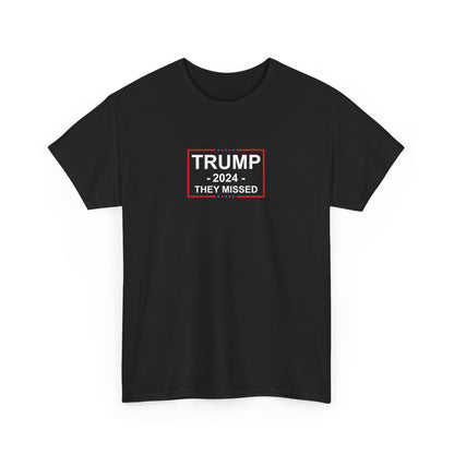 Trump Riding American Eagle unisex tee