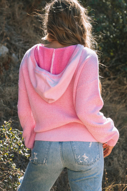 Bliss™ Sorbet Comfort Hooded Sweater