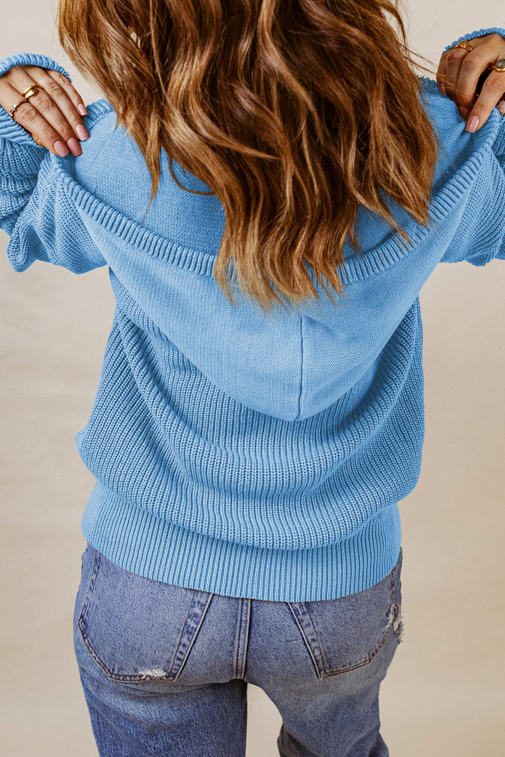 Bliss™ Sorbet Comfort Hooded Sweater