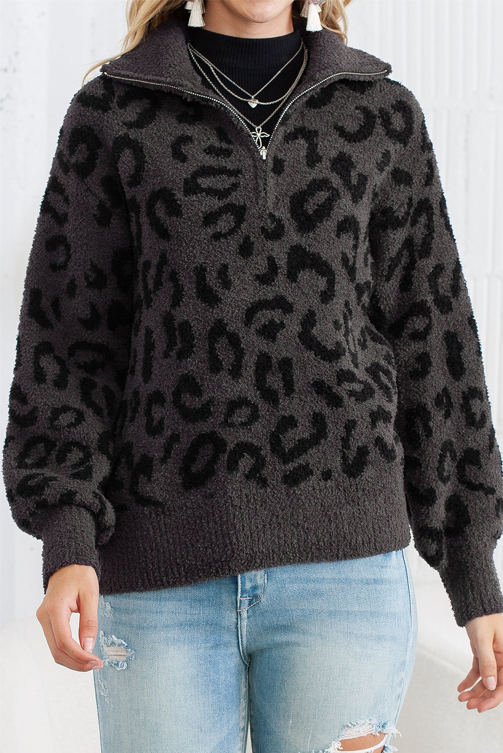 Bliss™ Leopard sweater