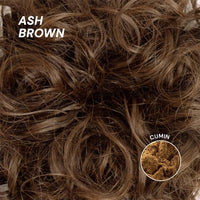 Ash brown